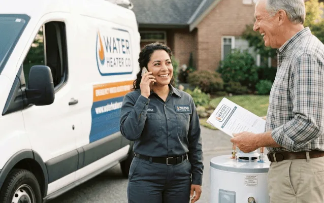 Water Heater Repair Grissom Arb, IN FAQs