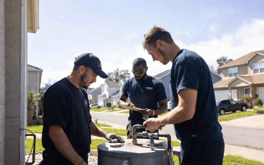 Water Heater Repair in Grissom Arb, IN near me